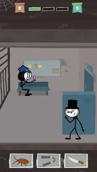 Prison Break: Stick Story — скриншот 2
