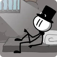 Скачать Prison Break: Stick Story — MOD Много денег