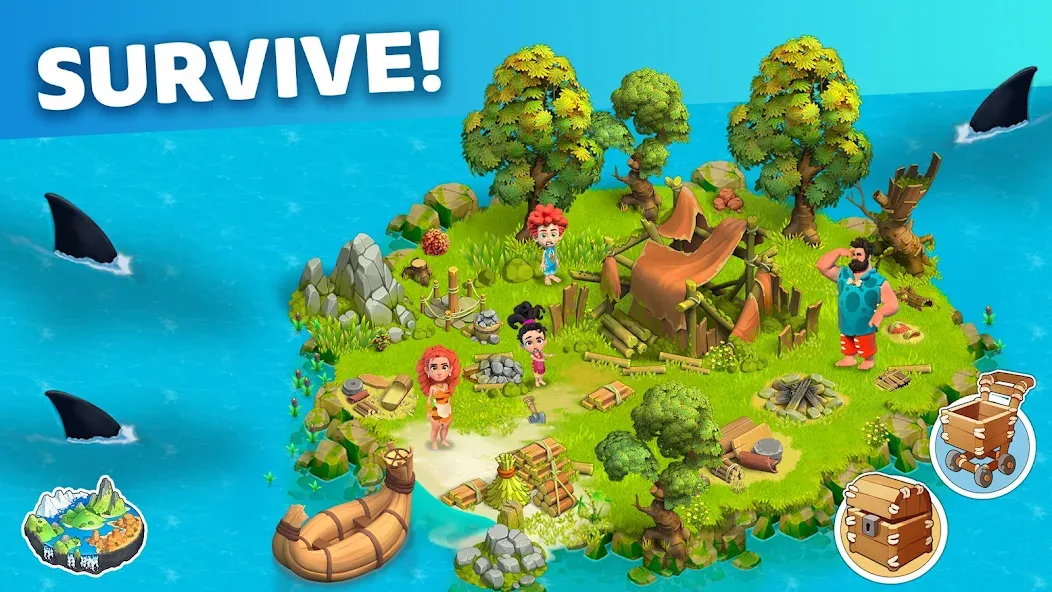 Family Island™ — Farming game — скриншот 2