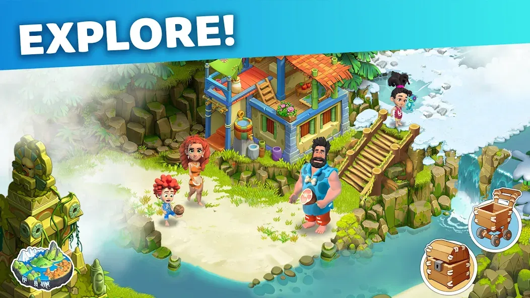 Family Island™ — Farming game — скриншот 3