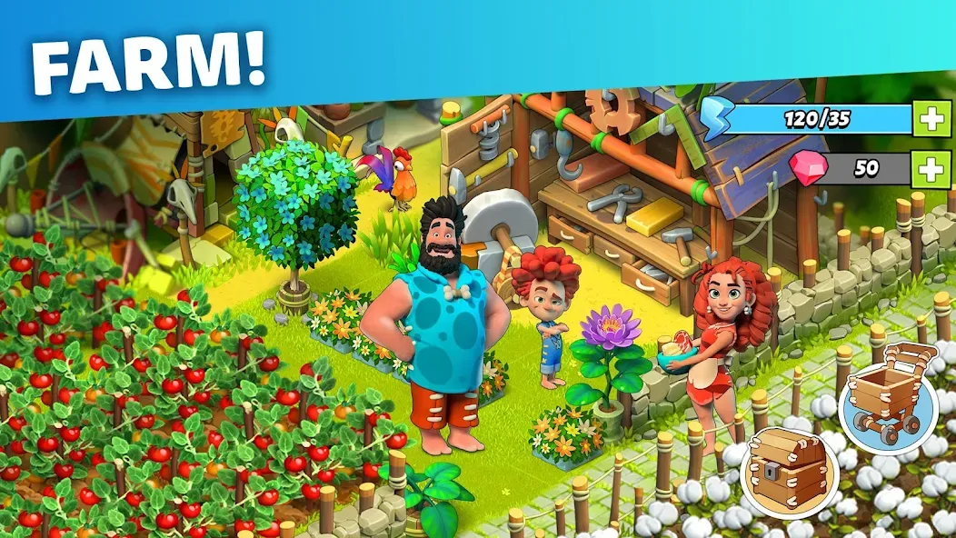 Family Island™ — Farming game — скриншот 4