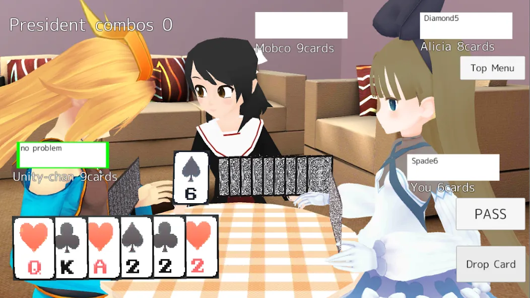 President Card Game — скриншот 4
