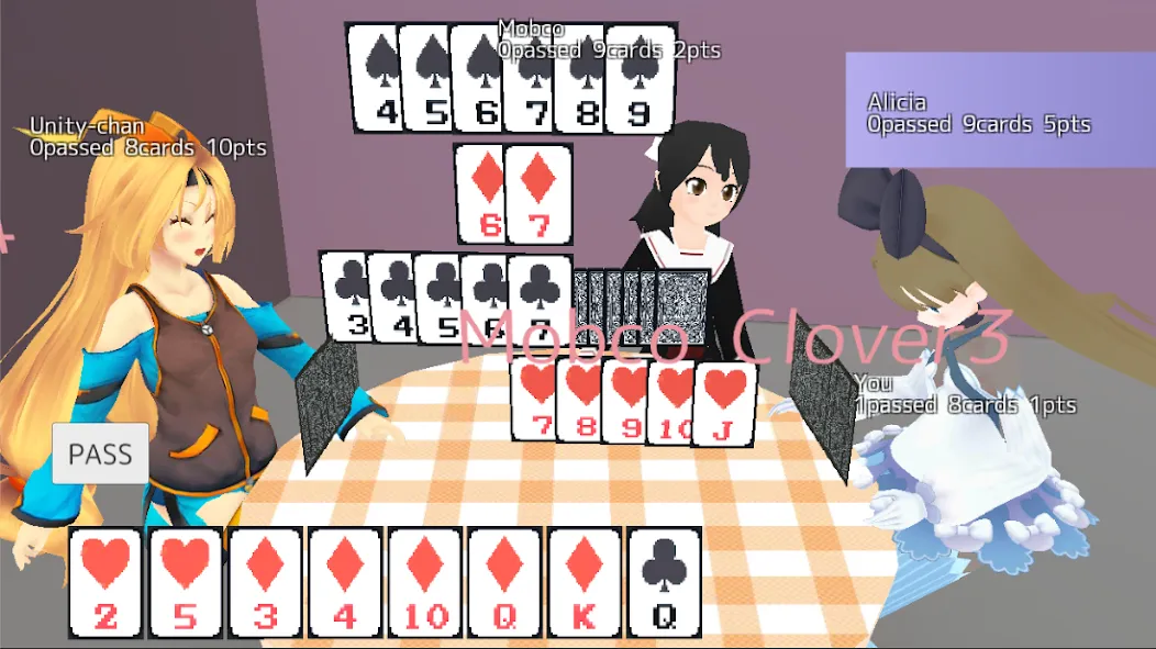 Sevens card game — скриншот 3 Sevens card game — скриншот 3