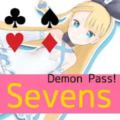 Скачать Sevens card game — MOD Все открыто