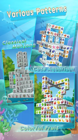 Stacker Mahjong 3D — скриншот 2