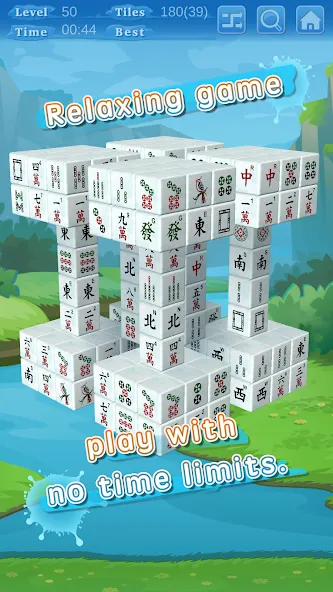 Stacker Mahjong 3D — скриншот 4