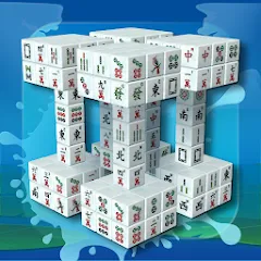 Stacker Mahjong 3D MOD на телефон — Много денег