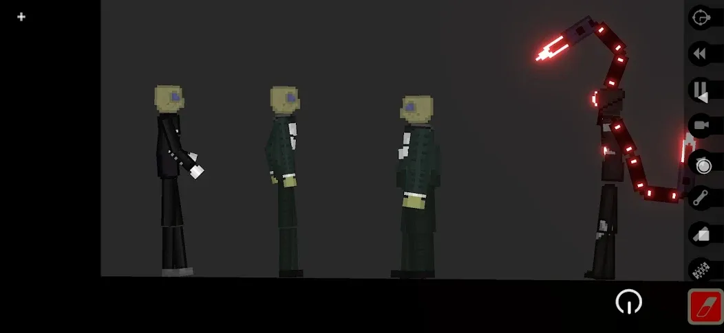 Alien Ragdoll Creator — скриншот 1 Alien Ragdoll Creator — скриншот 1