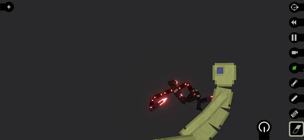 Alien Ragdoll Creator — скриншот 5