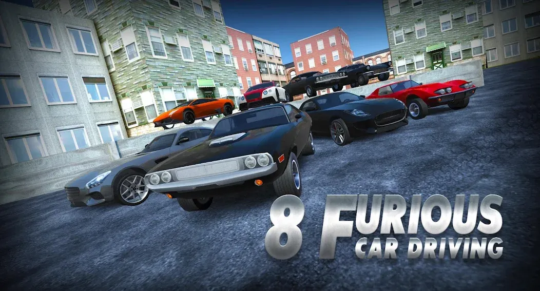 Furious Car Driving 2023 — скриншот 1