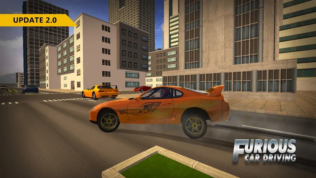 Furious Car Driving 2023 — скриншот 2