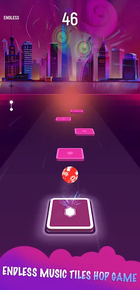 Mommy 3D Music Tiles Hop Game — скриншот 2 Mommy 3D Music Tiles Hop Game — скриншот 2