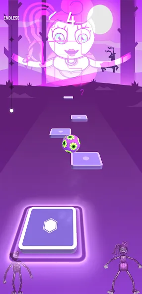 Mommy 3D Music Tiles Hop Game — скриншот 5