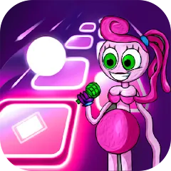 Скачать взлом Mommy 3D Music Tiles Hop Game — Много денег и без рекламы