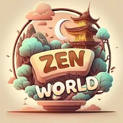 Zen Tile World — MOD Много денег и без рекламы