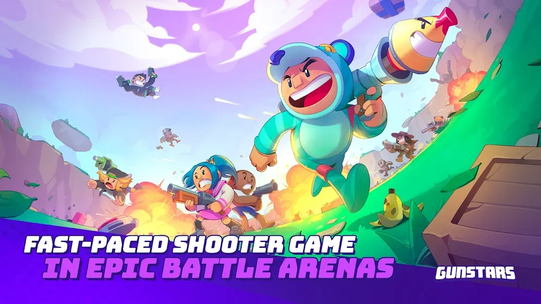 Gunstars - Battle Arena — скриншот 1
