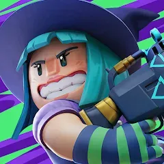 Скачать Gunstars - Battle Arena MOD APK — Много денег