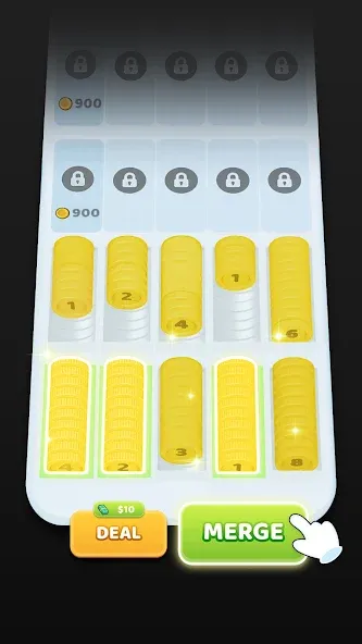 Coin Sort — скриншот 3