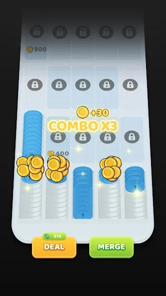 Coin Sort — скриншот 5