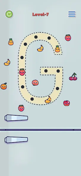 MaMaMagnet: Fridge — скриншот 2 MaMaMagnet: Fridge — скриншот 2