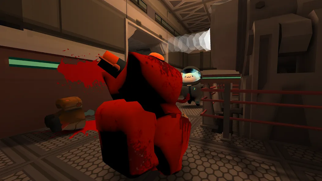 Imposter Hide Online 3D Horror — скриншот 3
