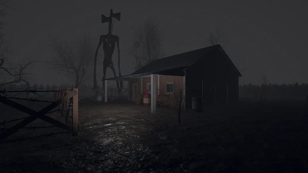 Scary Head Field — скриншот 3