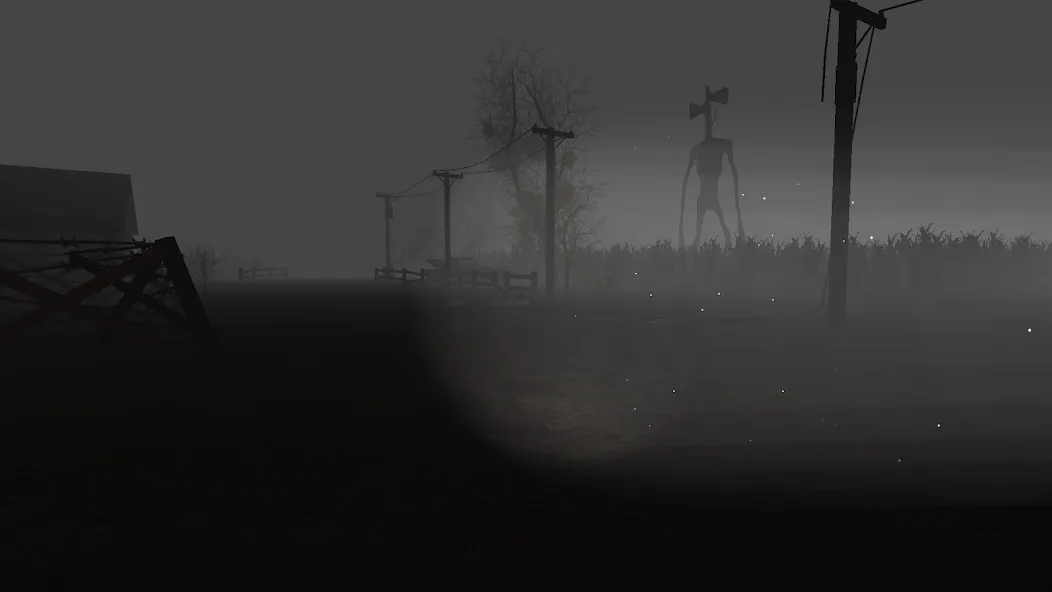 Scary Head Field — скриншот 4