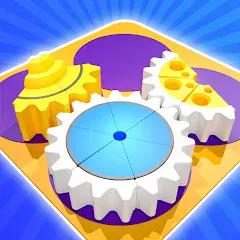 Gear Sort Puzzle — Взлом на много денег на Андроид
