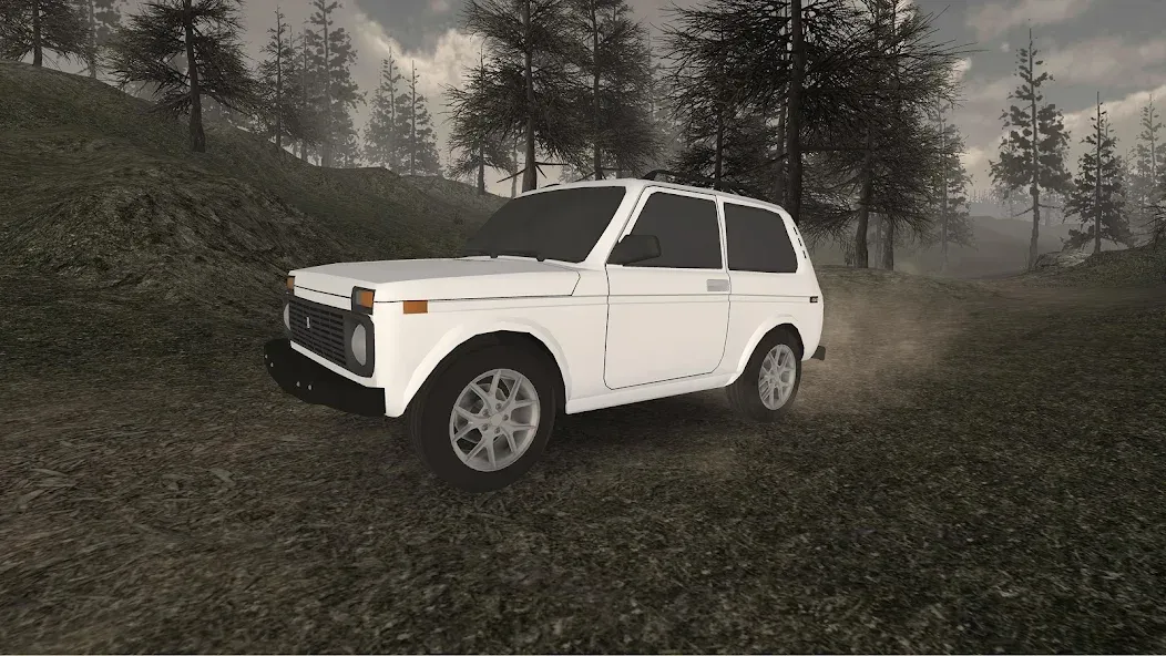 Forest Roads. Niva — скриншот 1
