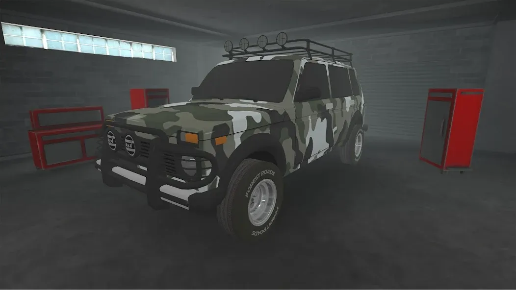 Forest Roads. Niva — скриншот 2