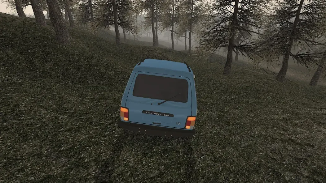 Forest Roads. Niva — скриншот 3