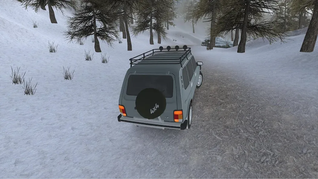 Forest Roads. Niva — скриншот 4
