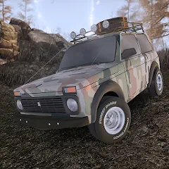 Forest Roads. Niva MOD на телефон — Много денег и всё открыто