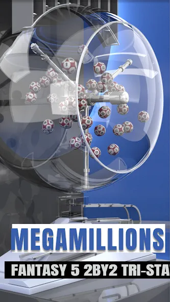 Lottery machine U.S. — скриншот 1