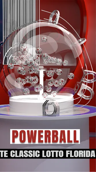 Lottery machine U.S. — скриншот 2