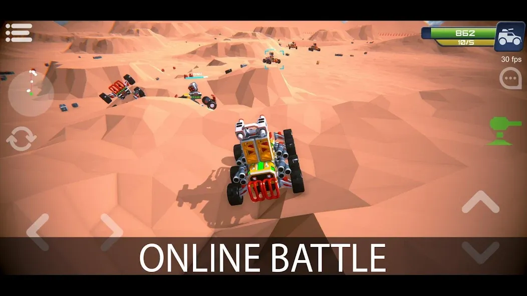 Block Tech : Sandbox Online — скриншот 1