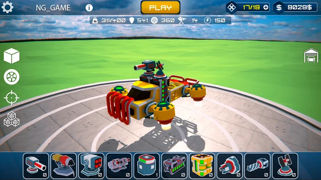 Block Tech : Sandbox Online — скриншот 2