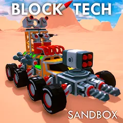 Взломанная Block Tech : Sandbox Online — Много денег и свободные покупки