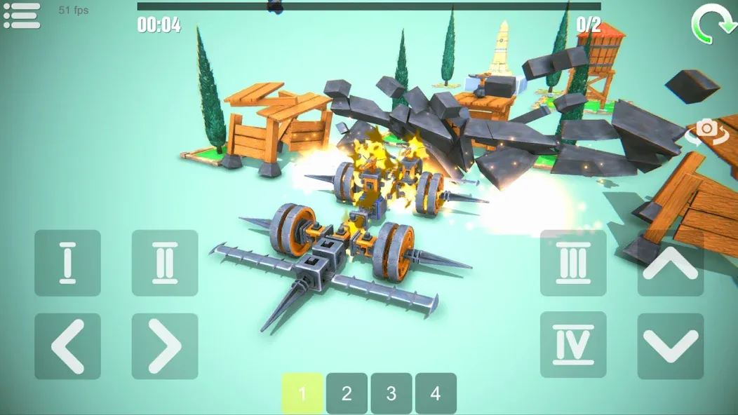 Destroy the world: Sandbox — скриншот 1