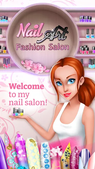 Nail Art Fashion Salon Game — скриншот 2