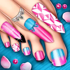 Скачать Nail Art Fashion Salon Game — Все открыто