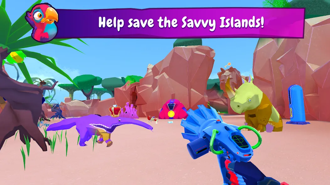 Island Saver — скриншот 1 Island Saver — скриншот 1