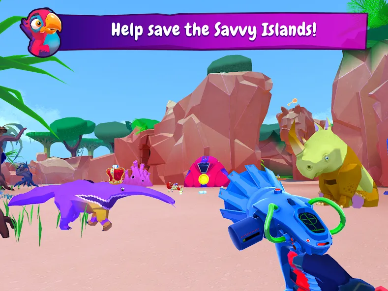 Island Saver — скриншот 5