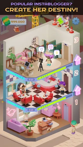 Idol Tower: K-pop & Models — скриншот 1