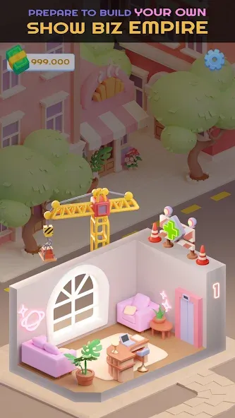 Idol Tower: K-pop & Models — скриншот 3
