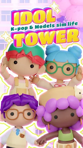 Idol Tower: K-pop & Models — скриншот 4
