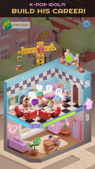 Idol Tower: K-pop & Models — скриншот 5