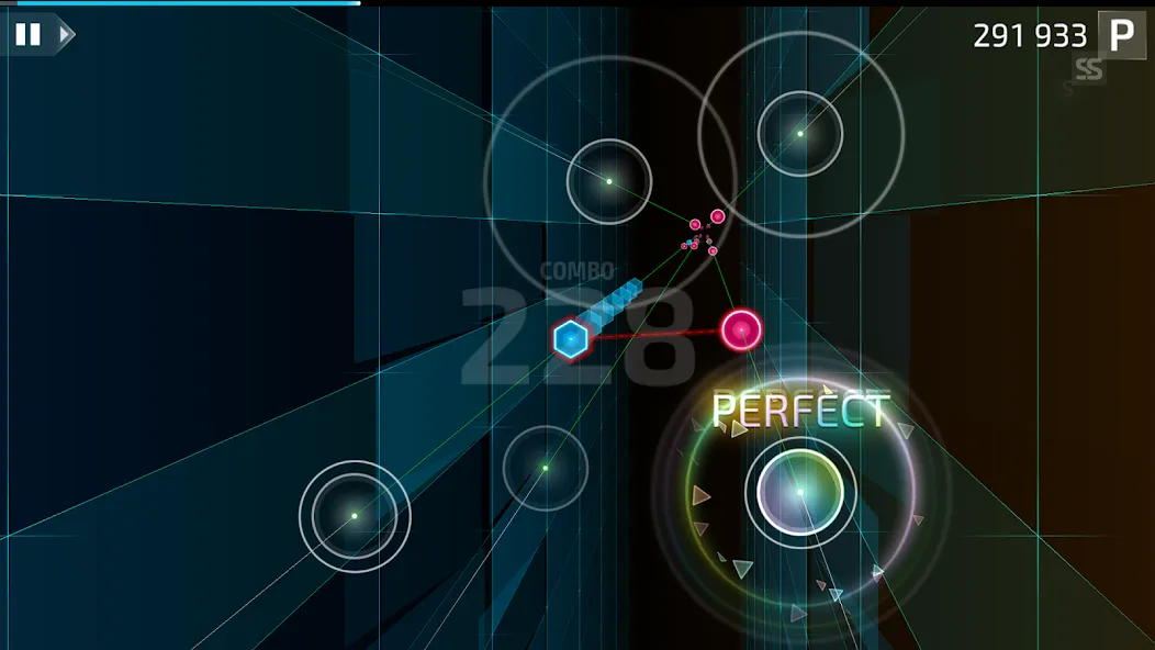 Protocol:hyperspace Diver — скриншот 1 Protocol:hyperspace Diver — скриншот 1