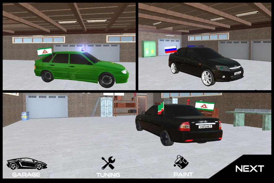 Traffic Racer 2023 - гонки — скриншот 1