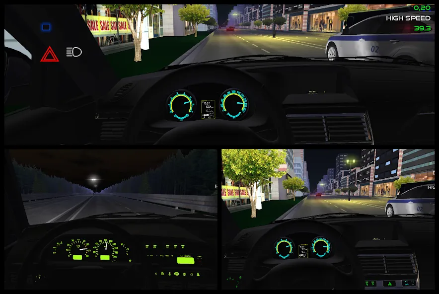 Traffic Racer 2023 - гонки — скриншот 3